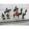 Image 4 : RCMP TIN & ASST. METAL FIGURINES