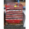 Image 2 : BEACH MULTI DRAWER TOOL CABINET W/MISC. CONTENTS