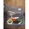 Image 3 : 2 PLASTIC CONTAINERS W/ASST. FISHING TACKLE