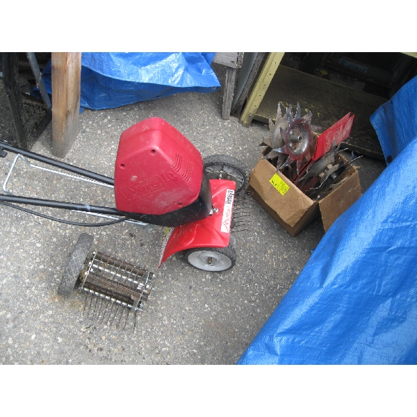 POWER RAKE & ROTOTILLER ATTACHMENTS