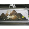 Image 3 : LIGHTED PICTURE OF MOUNTAINS, MOON & DEER