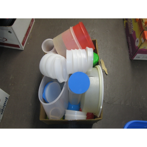 MISC. TUPPERWARE