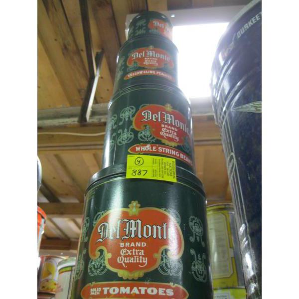 DELMONTE CANNISTER SET