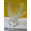 Image 2 : HORSE HANDLE BOWL & VINTAGE GLASS WATER JUG