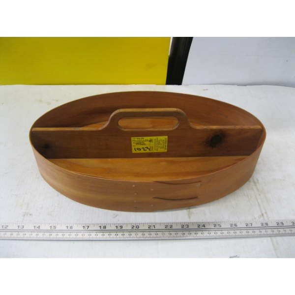 HAND CRAFTED SIGNED HANDLED TRAY BY ARBEE