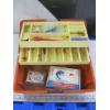 Image 1 : "AS IS" FISHING BOX W/MISC. CONTENTS