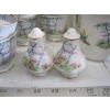 Image 4 : LG. LOT OF ROYAL ALBERT SILVER BIRCH CHINA