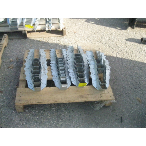 PALLET W/JOIST HANGERS