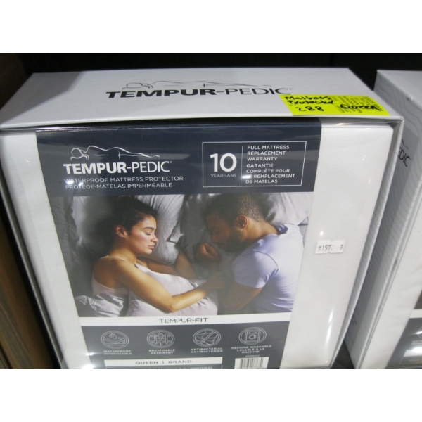 QUEEN SIZE TEMPUR-PEDIC MATTRESS PROTECTOR