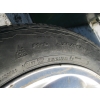 Image 4 : SET OF 4 TIRES ON DODGE RIMS, 275/55R20