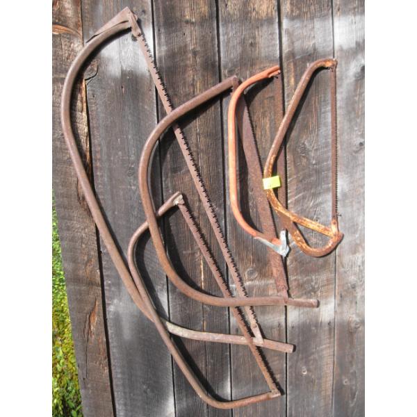 5 SWEDE SAWS