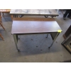 Image 3 : FOLDING TABLE & SM. DESK TABLE