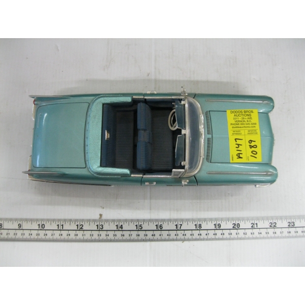 1958 CADILLAC ELDORADO DIECAST CONVERTIBLE CAR
