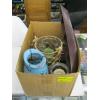 Image 1 : BOX OF ASST. CANDLEHOLDERS, ETC.