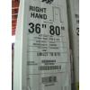 Image 2 : 36" X 80" RIGHT HAND INTERIOR DOOR 