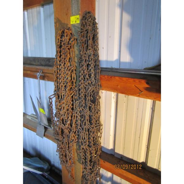 TIRE CHAINS