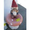 Image 4 : LOT OF GARDEN FIGURINES & A SMALL DOG HOUSE