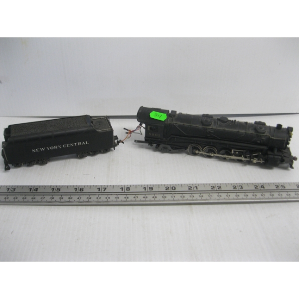 HO SCALE ENGINE & TENDER