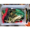 Image 2 : 3 BINS OF MISC. HALLOWEEN DECORATIONS, ETC.