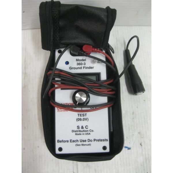 S&C MODEL 360-3 GROUND FINDER