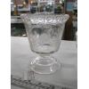 Image 2 : 3 PIECES OF VINTAGE GLASSWARE