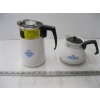 Image 1 : CORNINGWARE COFFEE PERCULATOR & TEAPOT