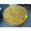 Image 2 : ROUND METAL & WOOD DECORATIVE OCCASIONAL TABLE