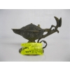 Image 4 : ITALIAN BRASS CREAMER & VINTAGE BRASS GREYHOUND & PAIR OF ISLAMIC BRASS BOWLS