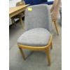 Image 1 : GREYISH UPHOLSTERED CHAIR