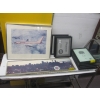 Image 1 : AIRPLANE PICTURES & NEW PICTURE FRAMES, ETC.