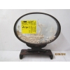 Image 2 : VINTAGE CHINESE CORK CARVED SCENERY, LIDDED DISH