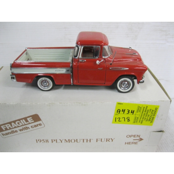 1957 CHEV PICK UP DIECAST