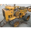 Image 4 : "AS IS" MINI CASE DAVIS TRACTOR W/BLADES & PIPE ATTACHMENT
