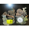 Image 2 : 5 BEAR FIGURINES - 1 HAS BROKEN EAR