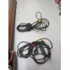 Image 1 : 2 BLACK HEAVY DUTY EXTENSION CORDS