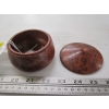 Image 4 : 3 - VINTAGE BURL WOOD BOXES