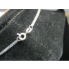 Image 3 : STERLING SILVER .925 NECKLACE, 17" CHAIN