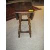 Image 1 : SM. SOLID WOOD DROPLEAF TABLE