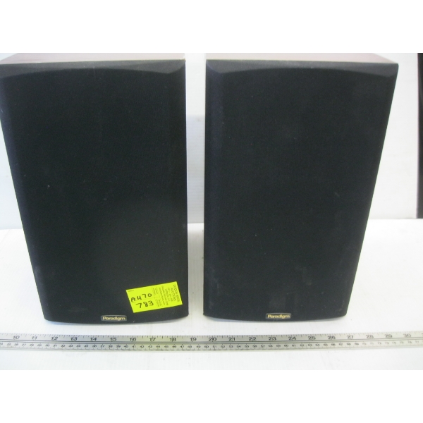 PAIR OF PARADIGM SPEAKERS