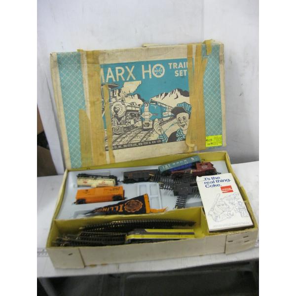 MARKS HO TRAIN SET