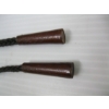 Image 4 : CARVED WOOD FACED BOLO TIE