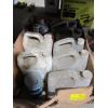 Image 1 : MISC. CONTAINERS OF DEGREASER, OIL, ETC. - PART CONTAINERS