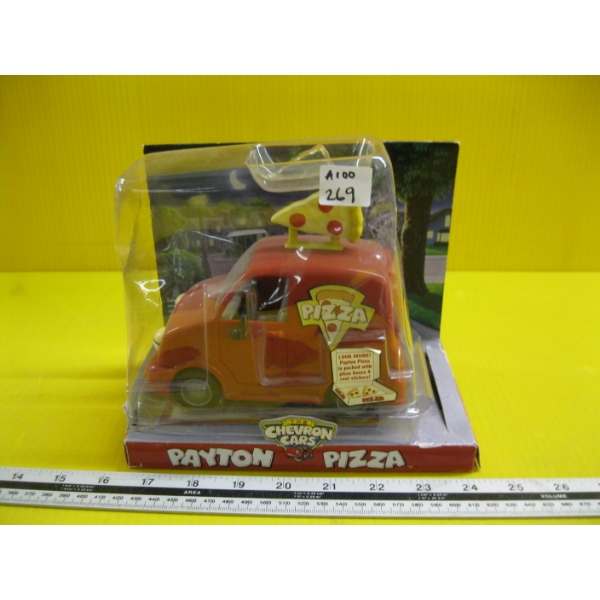 PAYTON PIZZA CHEVRON CAR