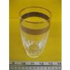 Image 4 : SET OF 6 MOSERS 24KT GOLD RIM CRYSTAL GLASSES