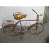 Image 1 : DECORATIVE BICYCLE GARDEN PLANTER