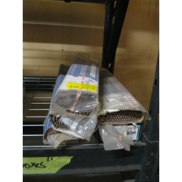5 BOXES OF STICK WELDING ROD