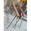 Image 1 : PAIR OF FOLDING SAWHORSES