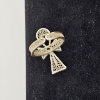 Image 4 : ASST'D JEWELLERY - RINGS, PENDANTS, CUFFLINKS, BRACELET & CHAIN