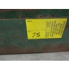 Image 4 : GREEN METAL BOX W/CHEVROLET EMBLEM