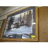 Image 1 : FRAMED PRINT OF THE FIRST NATIONS ON HORSEBACK